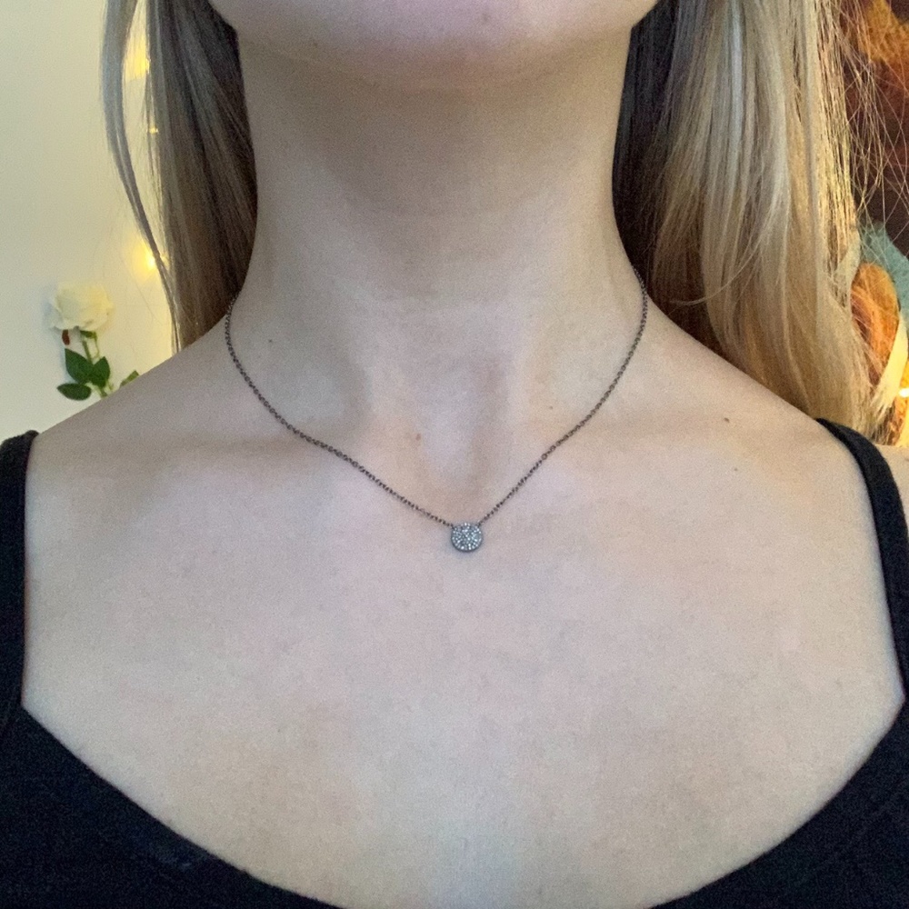 Sparkly Pendant Necklace